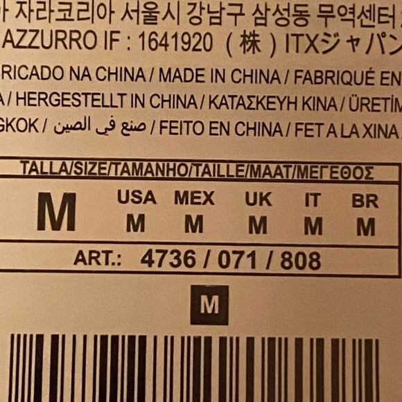 NWOT. Zara Feather Rhinestone Fringe Choker Necklace. - Picture 7 of 8